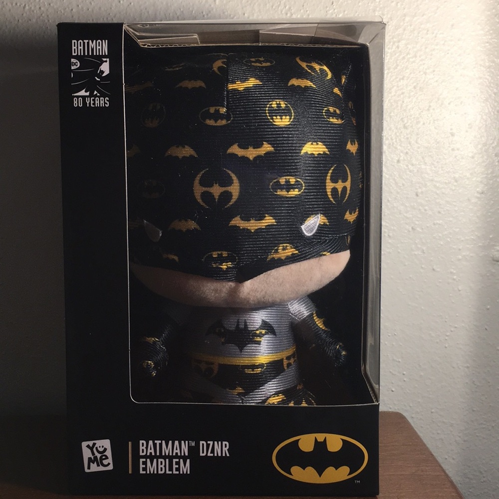 Batman plush